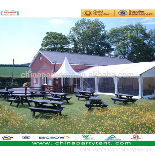 BIG Outdoor modern Clearspan Aluminum Party Marquee